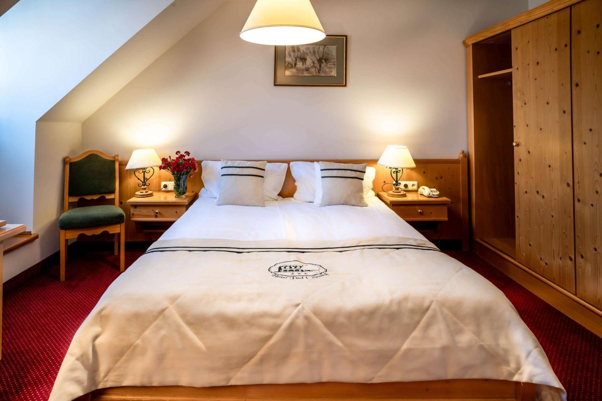Hotel Pod Cizemka ซานดอเมียร์ช ภายนอก รูปภาพ