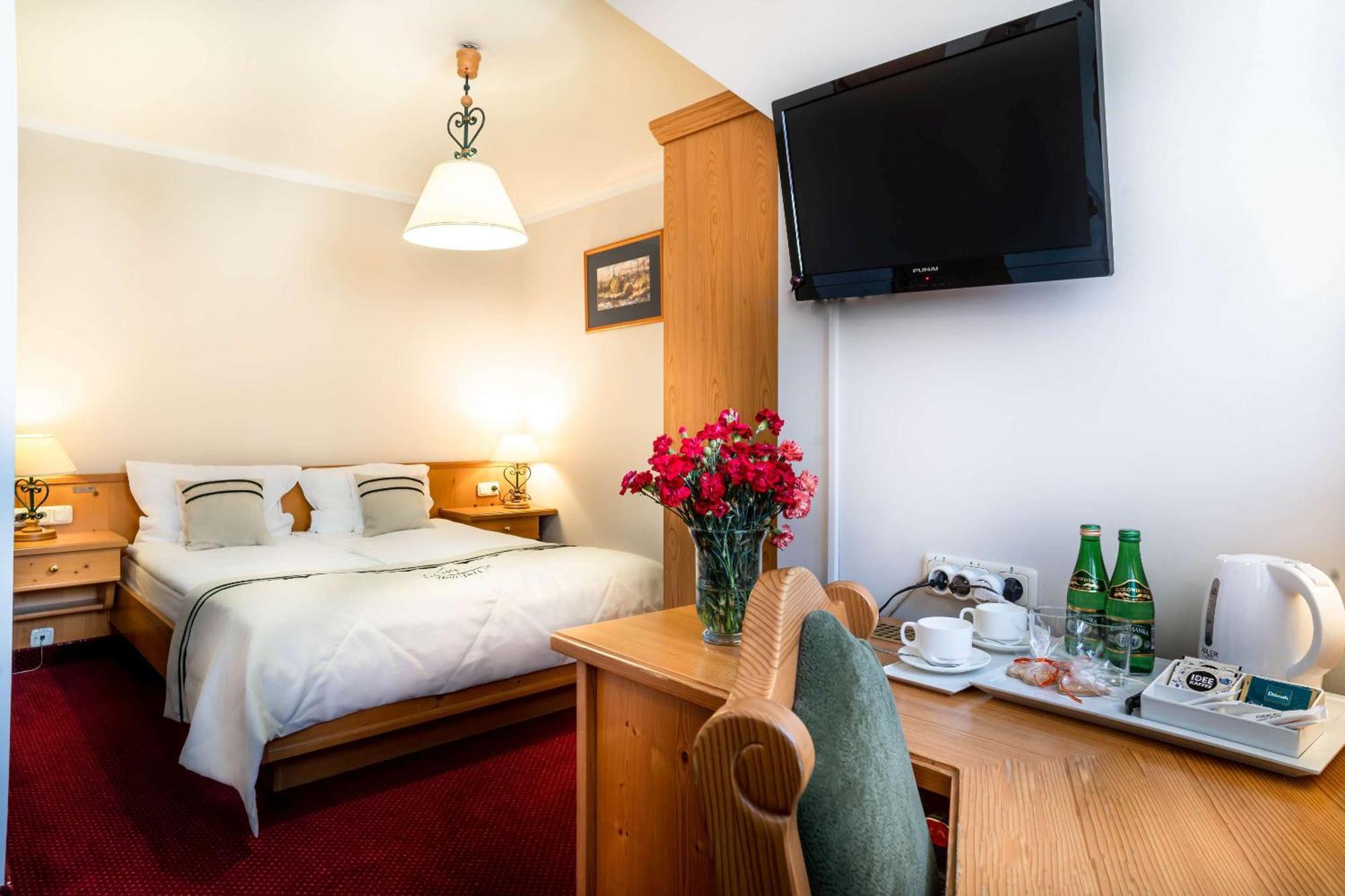 Hotel Pod Cizemka ซานดอเมียร์ช ภายนอก รูปภาพ